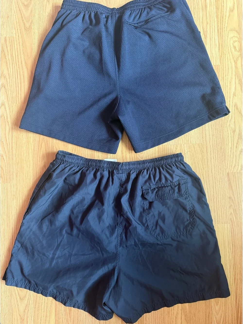 Wilson Navy Athletic Shorts Lot of 2 pairs Size Large